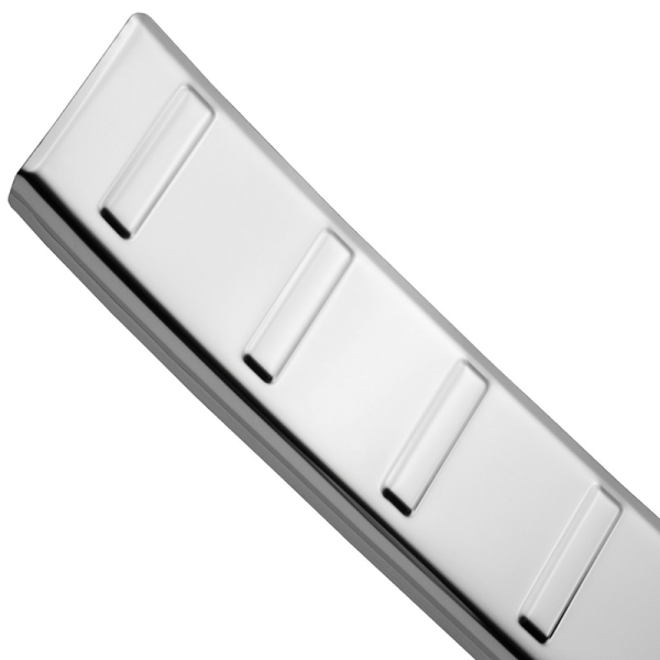 Jeep Avenge Stainless Steel Rearguard high gloss polished