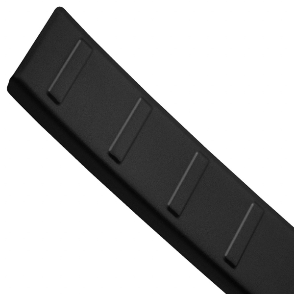 Jeep Avenger Stainless Steel Rearguard black powder coated