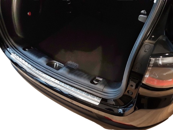 Jeep Compass Edelstahl Ladekantenschutz