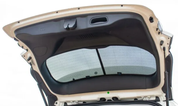 Car shades Sonnenschutz Jeep Compass Heckscheibe