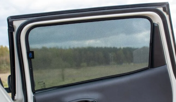 Car shades Sonnenschutz Jeep Compass Tür hinten