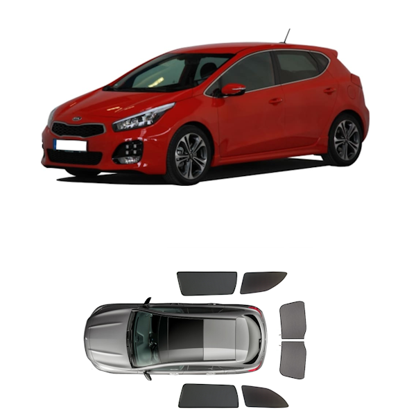 Sonnenschutz Kia Ceed JD