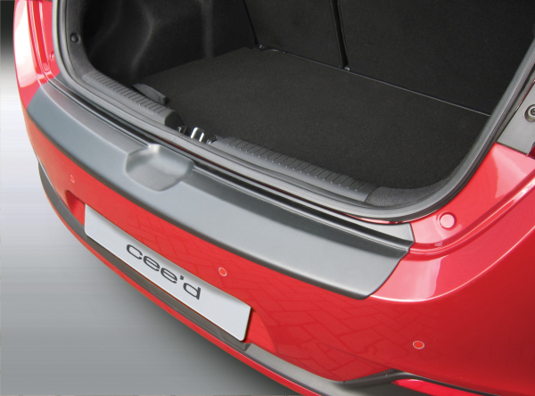 Rearguard Bumper protection KIA Ceed (JD)