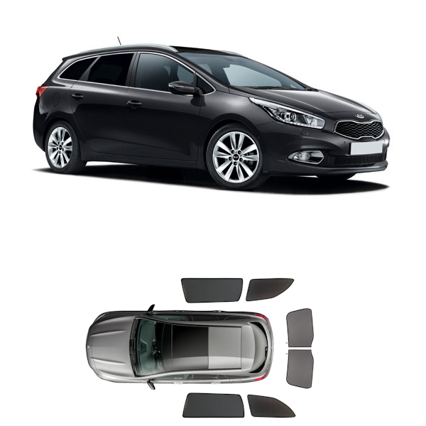 Car Shades Kia Ceed SW JD