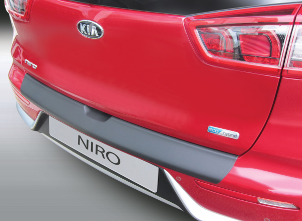 Rearguard Bumper protection KIA Niro (DE) 04.2016-05.2019