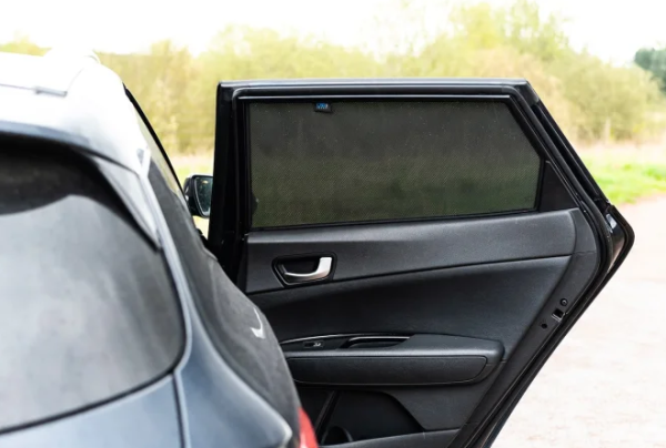 Car shades Sonnenschutz Hyundai i40 CW Estate Tür hinten