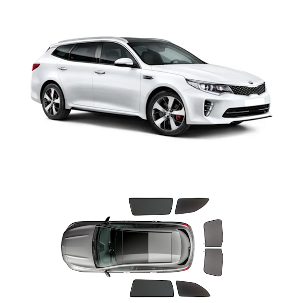 Car Shades Kia Optima Sportswagon