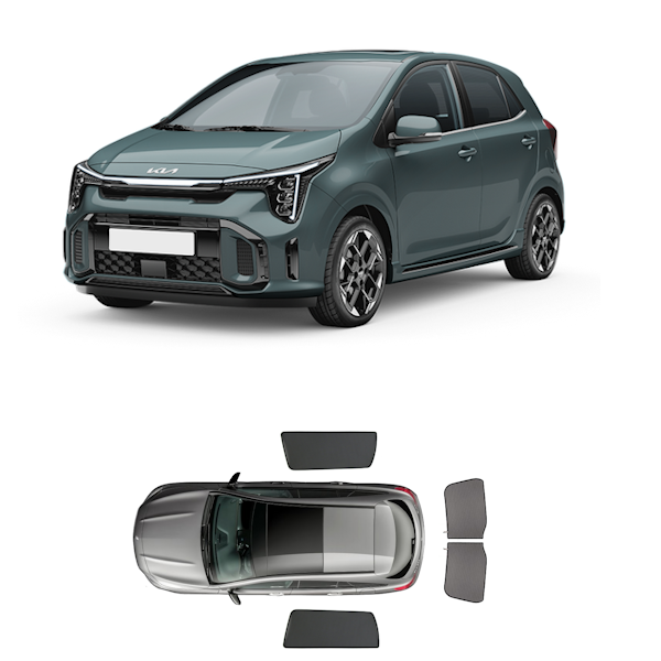 Sonnenschutz Kia Picanto JA