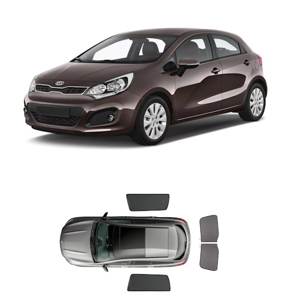 Sonnenschutz Kia Rio UM