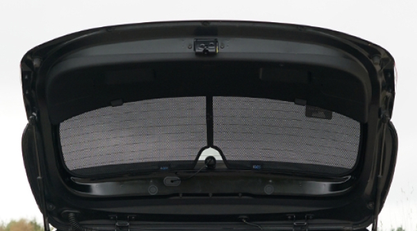 Car shades Sonnenschutz Kia Rio Heckklappe