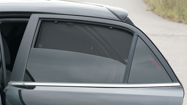 Car shades Sonnenschutz Kia Rio Tür hinten
