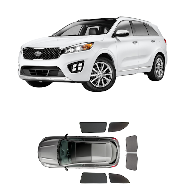 Car Shades Kia Sorento UM