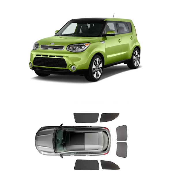 Car Shades Kia Soul PS