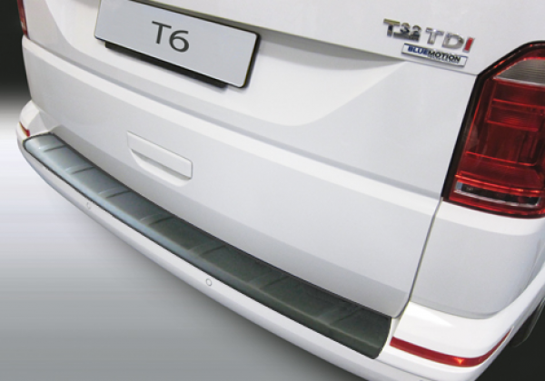 Loading sill protection VW T6 ribbed