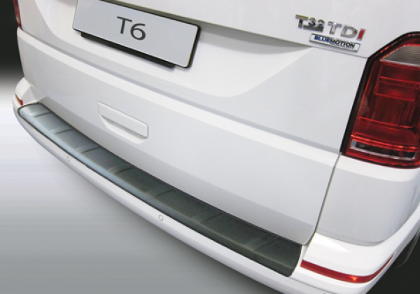 Rearguard Bumper protection VW T6 ribbed