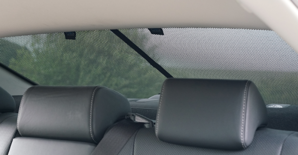 Car shades Sonnenschutz Lexus ES Heckscheibe