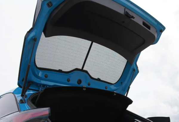 Car shades Sonnenschutz MG4Heckklappe