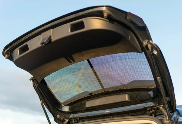 Car shades Sonnenschutz MG 5 Heckklappe