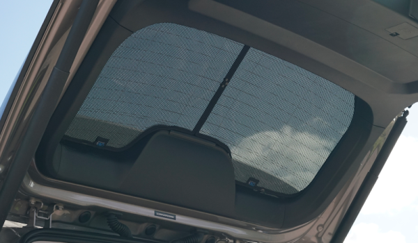 Car Shades Sun protection MG EH rear window