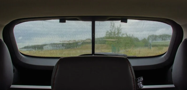 Car Shades Sun protection Opel Mokka rear window