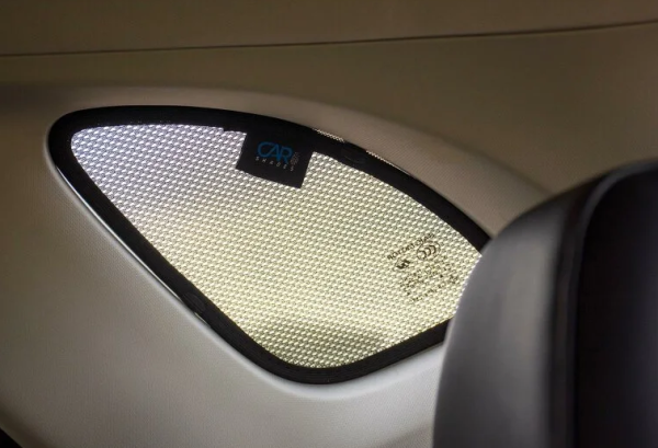 Car Shades Sun protection MG HS EHS rear side window