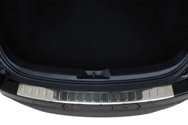 Mazda 3 BM Edelstahl Ladekantenschutz