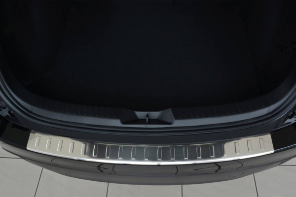 Mazda 3 BM Edelstahl Ladekantenschutz