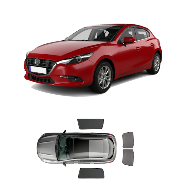 Sonnenschutz Mazda 3 BM BN