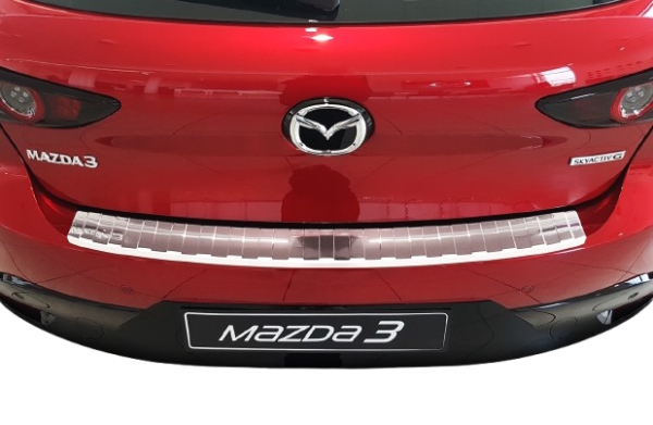 Mazda 3 BP Stainless Steel Rearguard