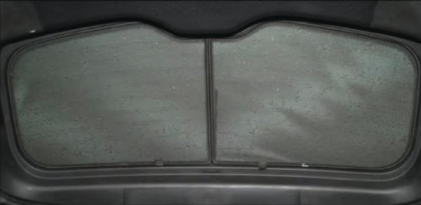 Car Shades Sun protection Mazda 5 rear window
