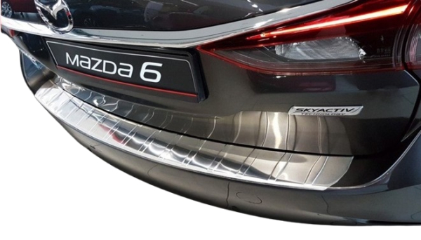 Stainless Steel Rearguard Mazda 6 Estate