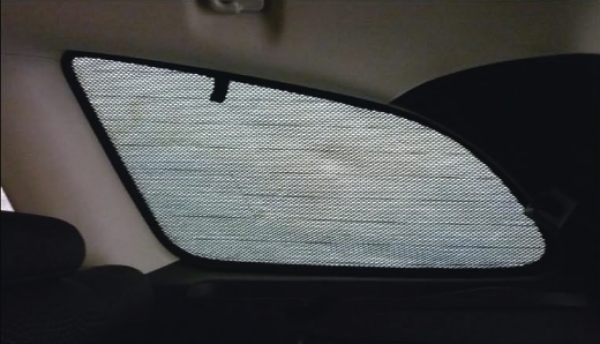 Car Shades Sun protection Mazda 6 Estate GH rear side window