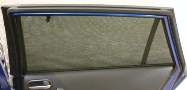 Car Shades Sun sun protection Mazda 6 Estate GH Rear door window