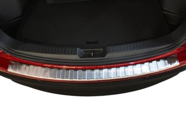 Mazda CX-5 KE Edelstahl Ladekantenschutz