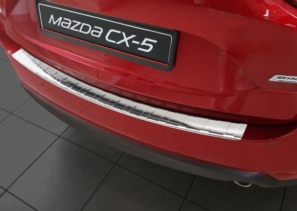 Edelstahl Ladekantenschutz Mazda CX-5
