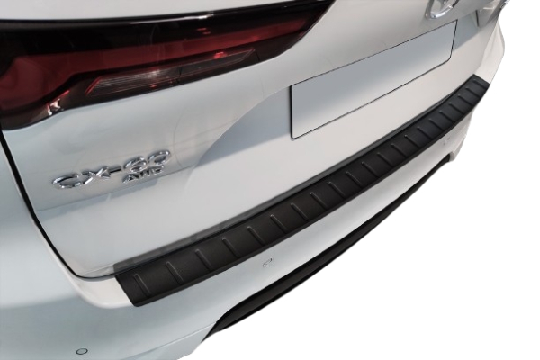 Edelstahl Ladekantenschutz Mazda CX-60 schwarz