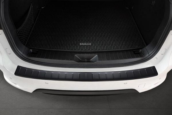 Mazda CX-60 Stainless Steel Rearguard black