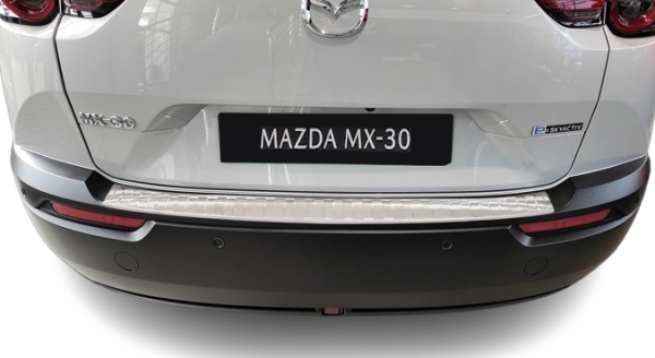 Edelstahl Ladekantenschutz Mazda MX-30