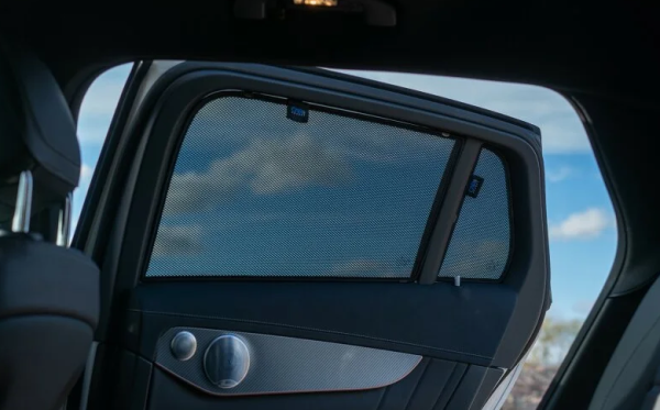 Car Shades Sun protection Mercedes EQC N293 Rear door window