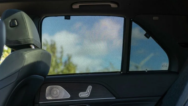 Car shades Sonnenschutz Mercedes GLE W166 Tür hinten