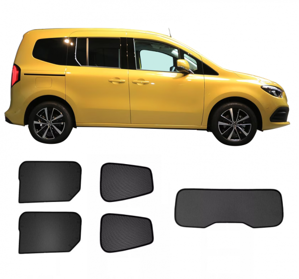 sun shades mercedes T-class W420