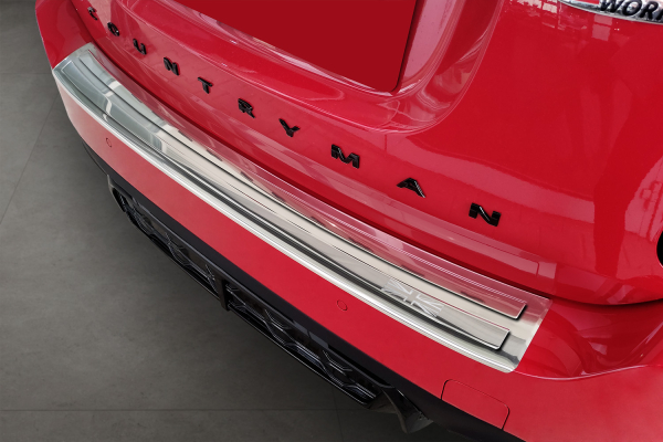 Stainless Steel Rearguard Mini Countryman F60 LCI