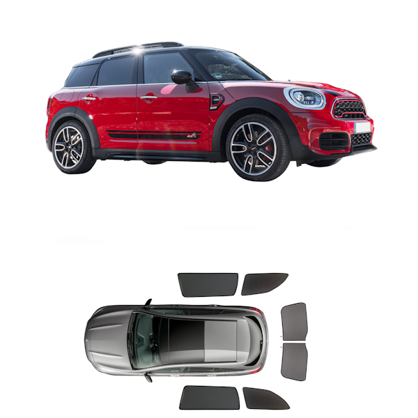 Car Shades Mini Countryman F60