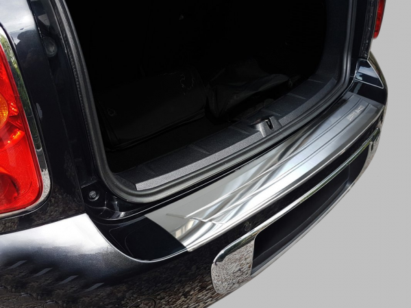 Mini Countryman R60 Stainless Steel Rearguard