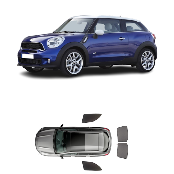 Car Shades Mini Paceman