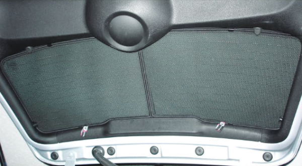 Car shades Sonnenschutz Mini R56 Heckscheibe