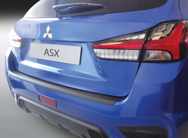 Rearguard Bumper protection Mitsubishi ASX (GA0) 2. Facelift