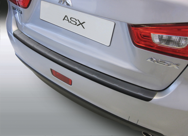 Rearguard Bumper protection Mitsubishi ASX (GA0)