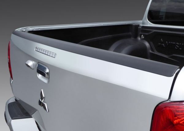 Rearguard Bumper protection Mitsubbishi L200