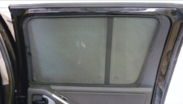 Car shades Sonnenschutz Nissan Pathfinder R51 Tür hinten